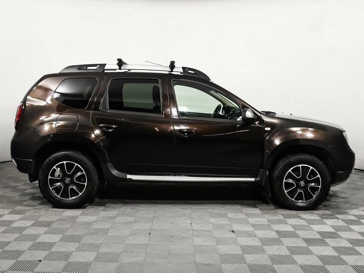 Renault Duster с пробегом — 2016 год. Фото: #3