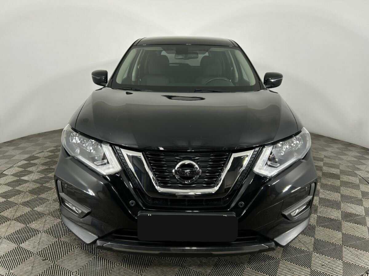 Nissan X-Trail с пробегом — 2018 год. Фото: #1