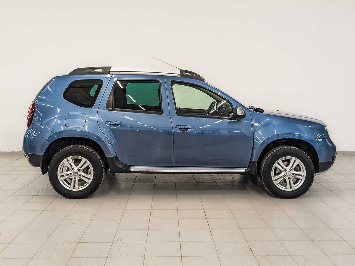 Renault Duster с пробегом — 2015 год. Фото: #3