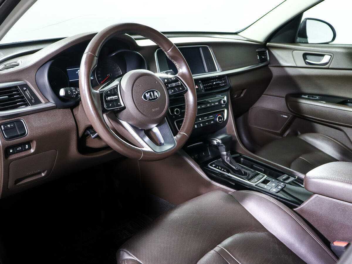 Kia Optima с пробегом — 2019 год. Фото: #11