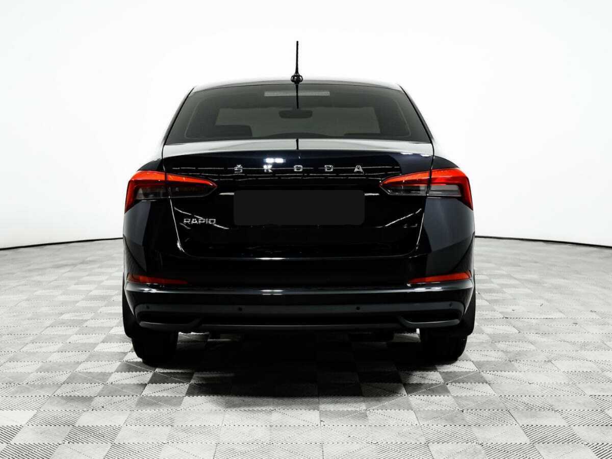 Skoda Rapid с пробегом — 2020 год. Фото: #5