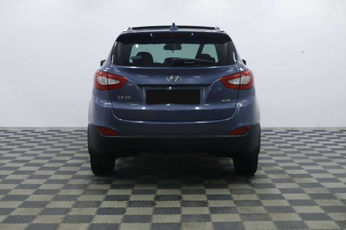 Hyundai ix35 с пробегом — 2015 год. Фото: #5