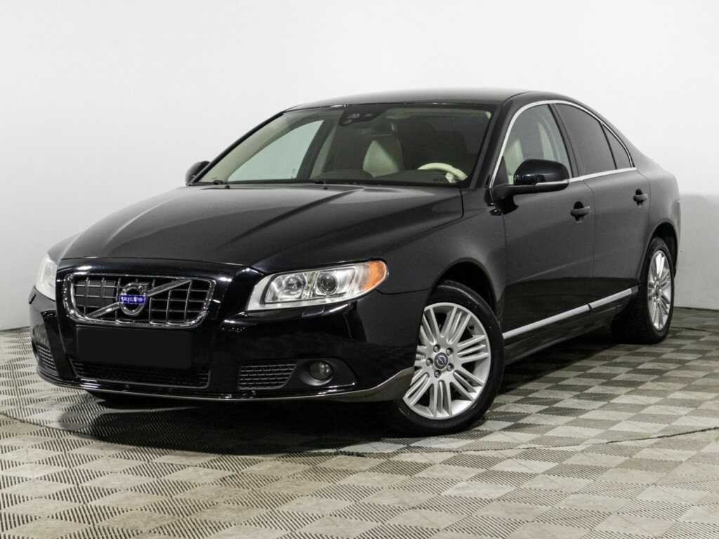 Volvo S80 с пробегом — 2012 год. Фото: #0