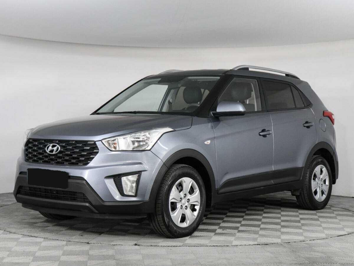 Hyundai Creta с пробегом — 2020 год. Посмотреть фото