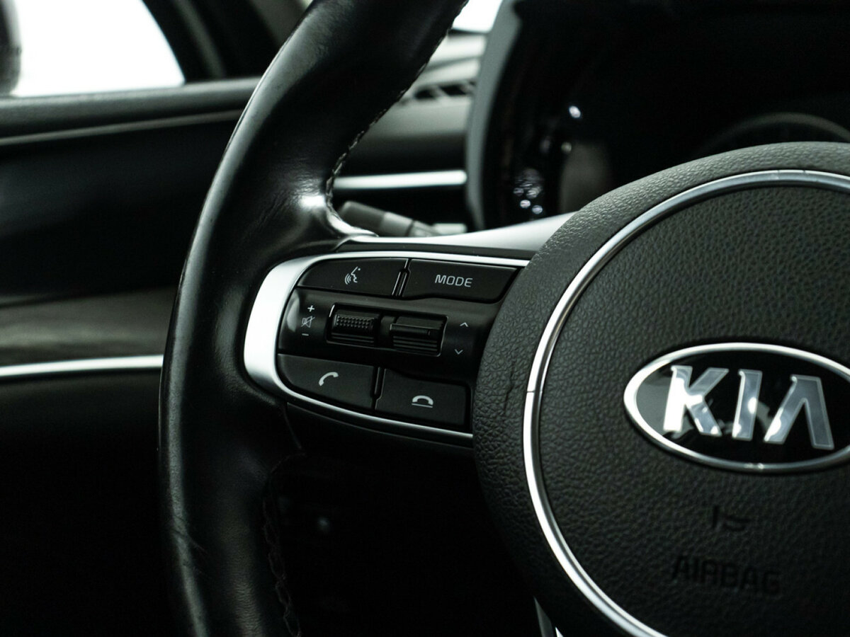 Kia K5 с пробегом — 2021 год. Фото: #20