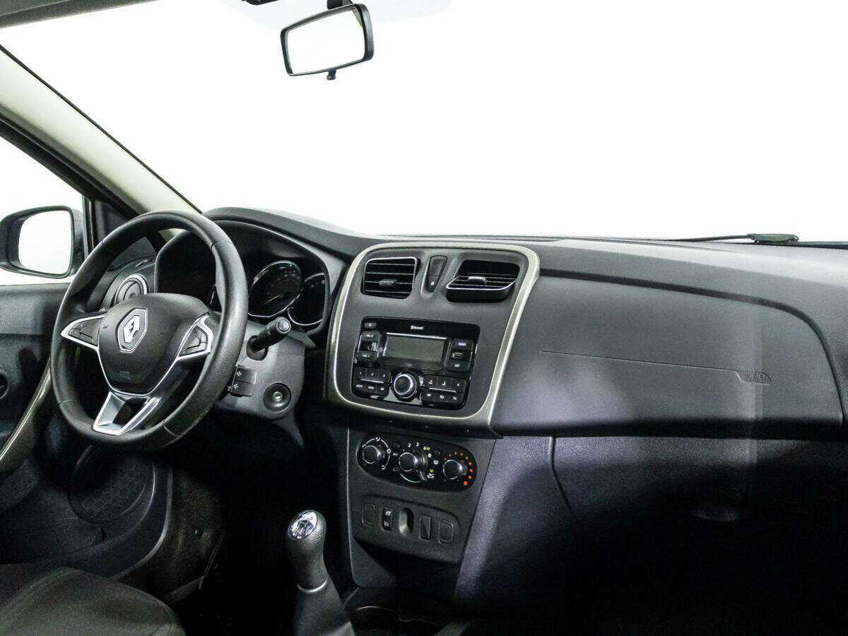 Renault Sandero с пробегом — 2018 год. Фото: #8