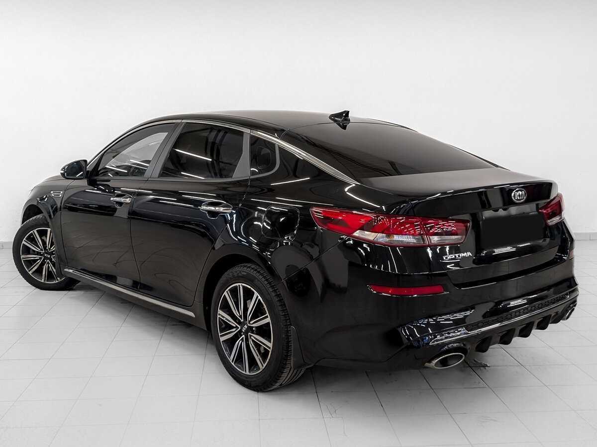 Kia Optima с пробегом — 2019 год. Фото: #6