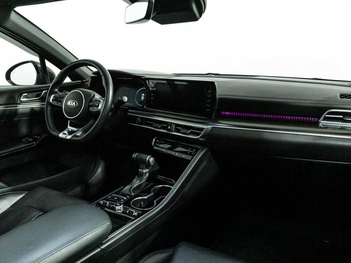 Kia K5 с пробегом — 2021 год. Фото: #6