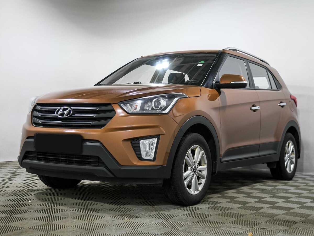 Hyundai Creta с пробегом — 2019 год. Фото: #0