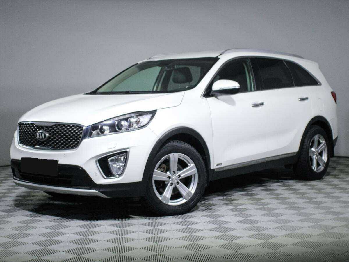 Kia Sorento с пробегом — 2017 год. Фото: #0