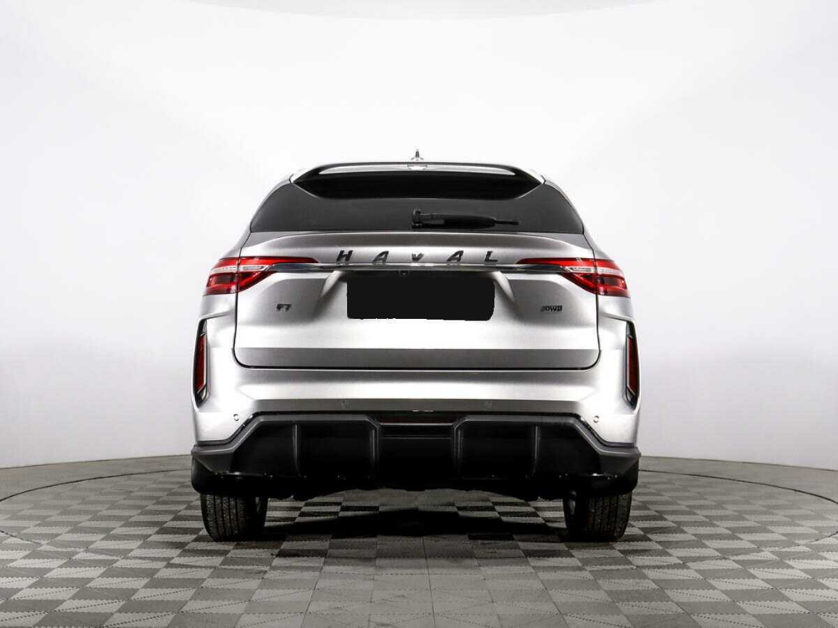 Haval F7 с пробегом — 2022 год. Фото: #5
