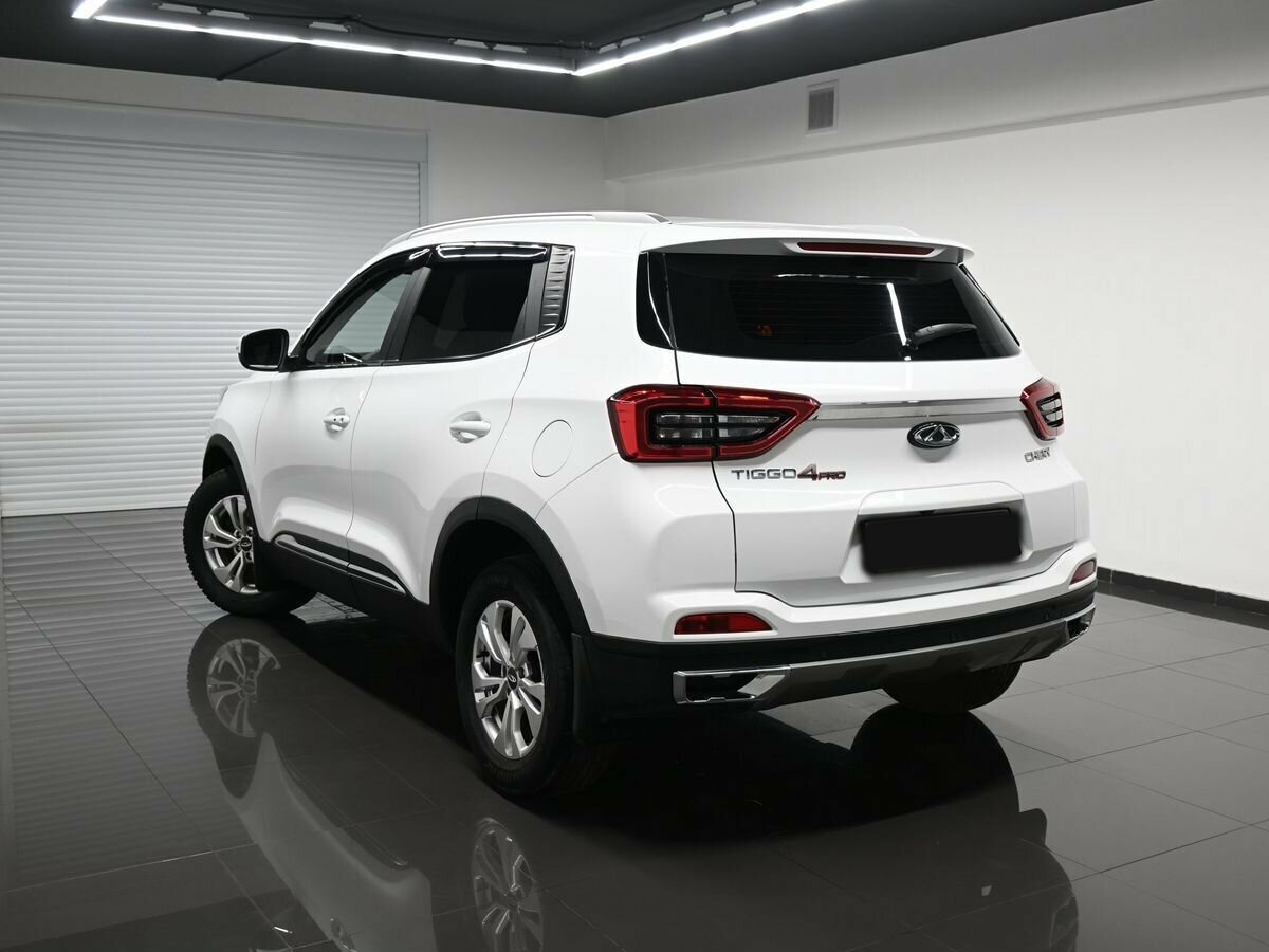 Chery Tiggo 4 Pro с пробегом — 2023 год. Фото: #5