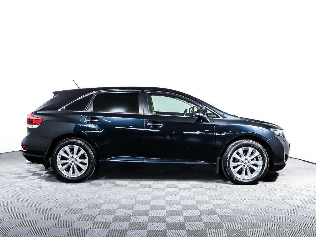 Toyota Venza с пробегом — 2014 год. Фото: #3