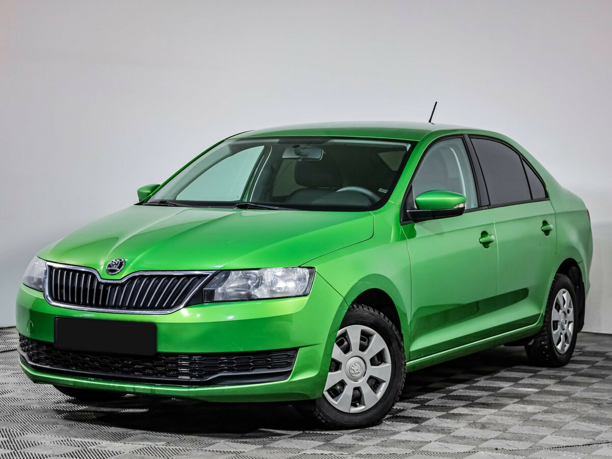 Skoda Rapid с пробегом — 2018 год. Фото: #0
