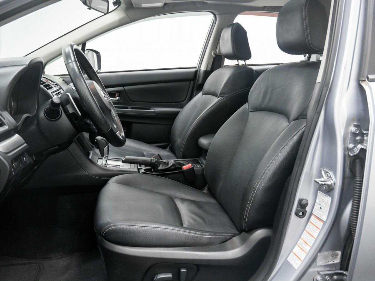 Subaru XV с пробегом — 2014 год. Фото: #14