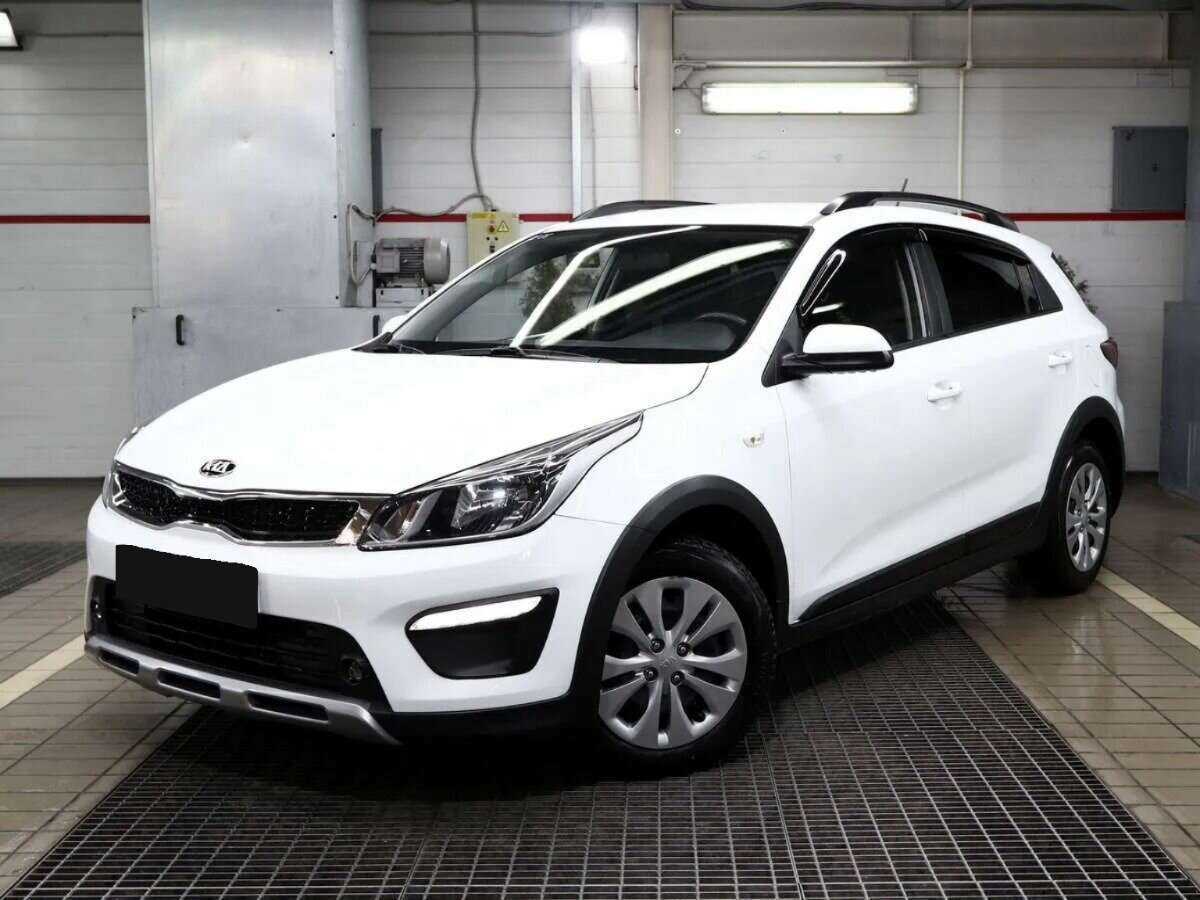 Kia Rio с пробегом — 2018 год. Фото: #0