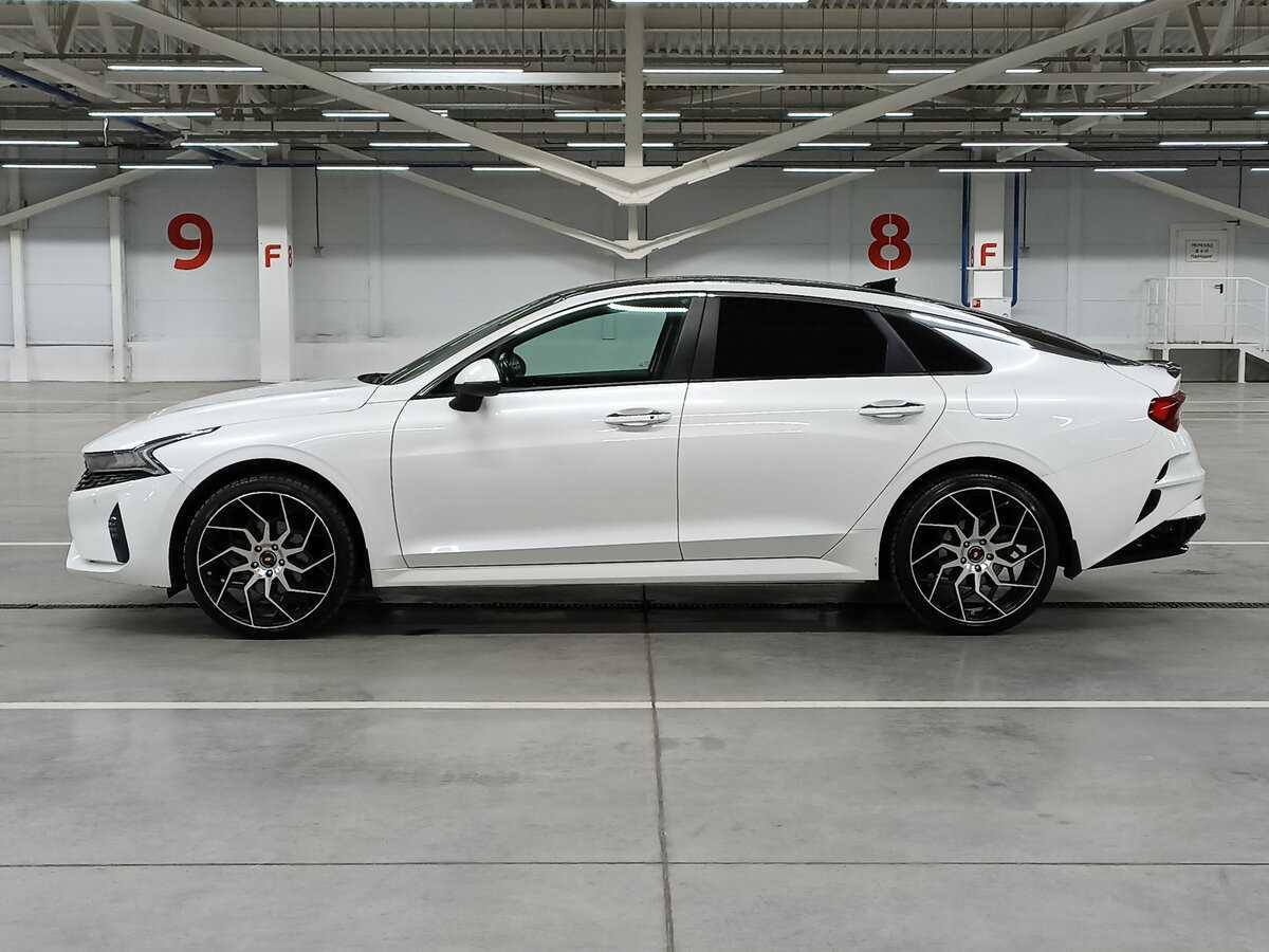 Kia K5 с пробегом — 2020 год. Фото: #7
