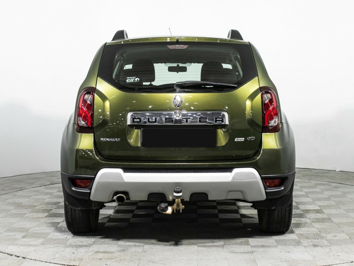 Renault Duster с пробегом — 2018 год. Фото: #5