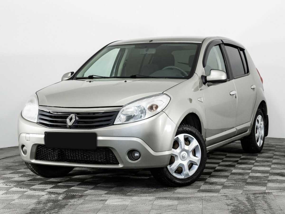 Renault Sandero с пробегом — 2014 год. Посмотреть фото