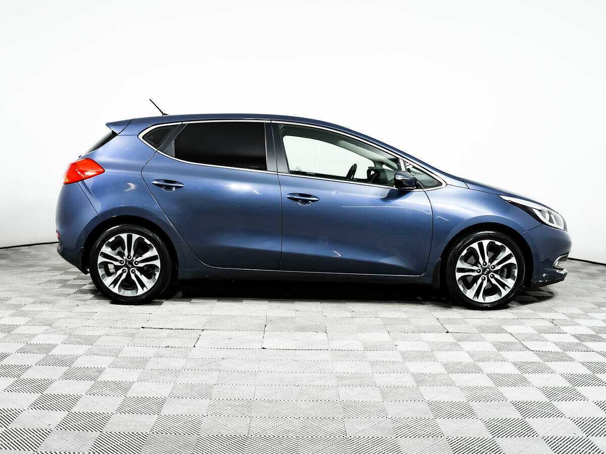 Kia Ceed с пробегом — 2014 год. Фото: #3