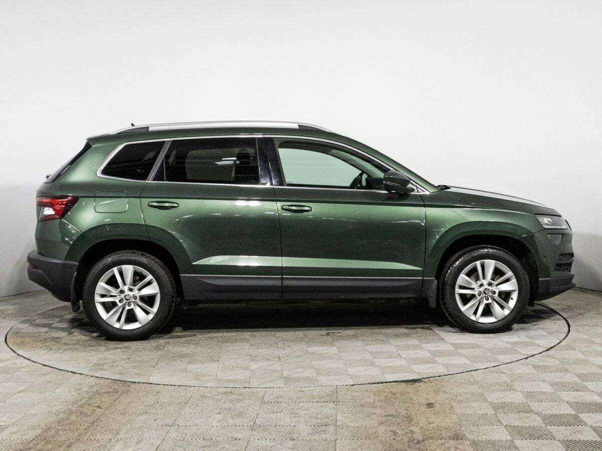 Skoda Karoq с пробегом — 2021 год. Фото: #3