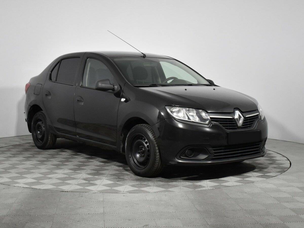 Renault Logan с пробегом — 2014 год. Фото: #2