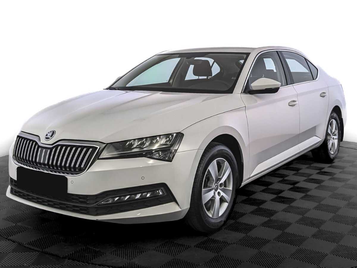 Skoda Superb с пробегом — 2021 год. Фото: #0