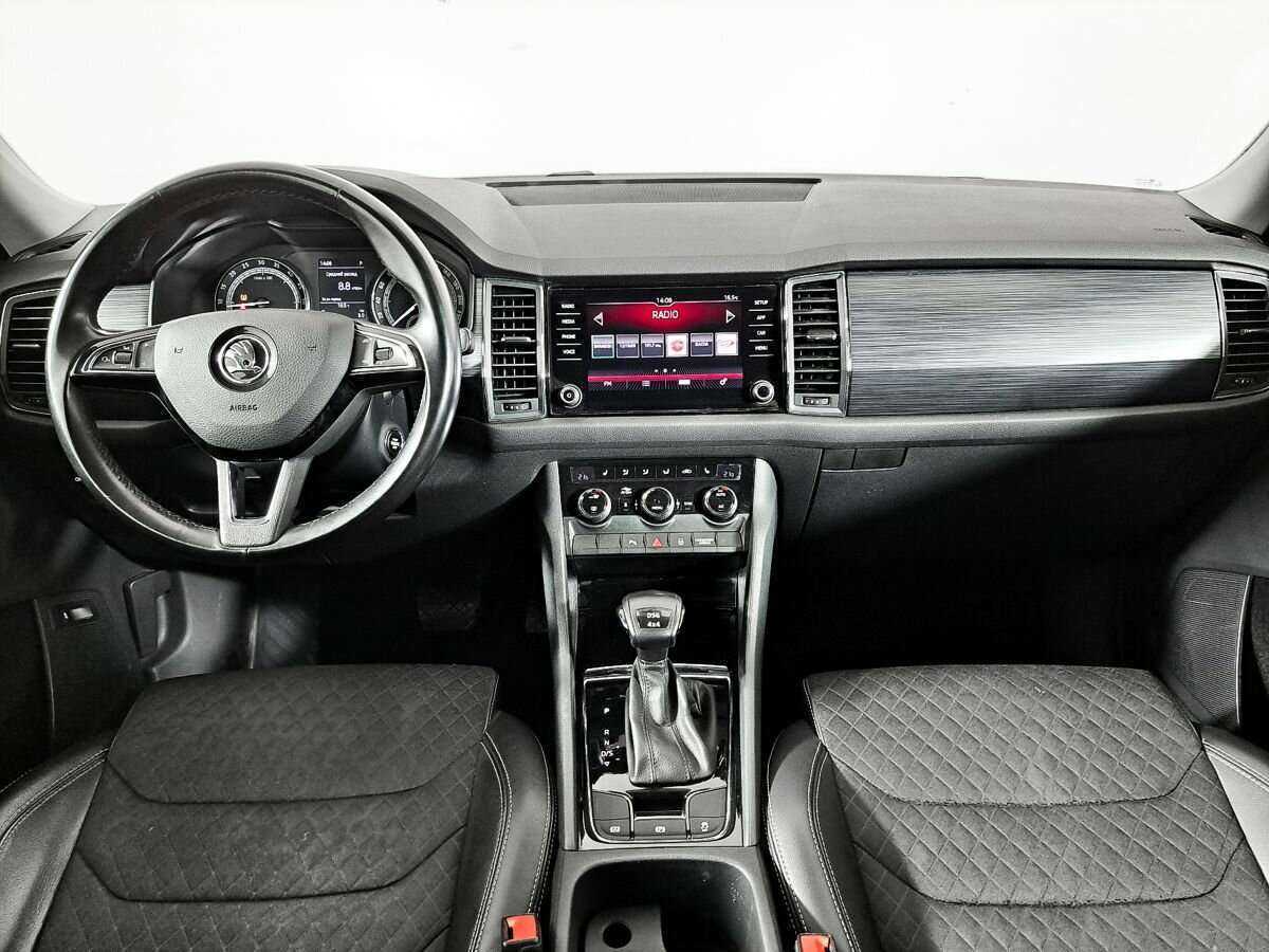 Skoda Kodiaq с пробегом — 2018 год. Фото: #10