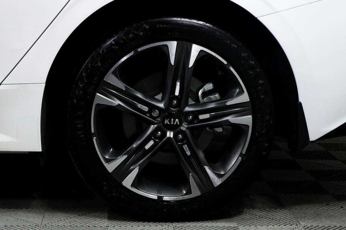 Kia K5 с пробегом — 2021 год. Фото: #13
