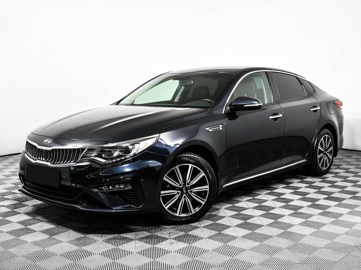 Kia Optima с пробегом — 2019 год. Фото: #0
