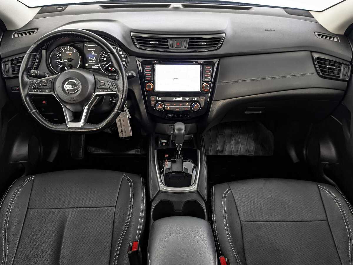 Nissan Qashqai с пробегом — 2020 год. Фото: #9