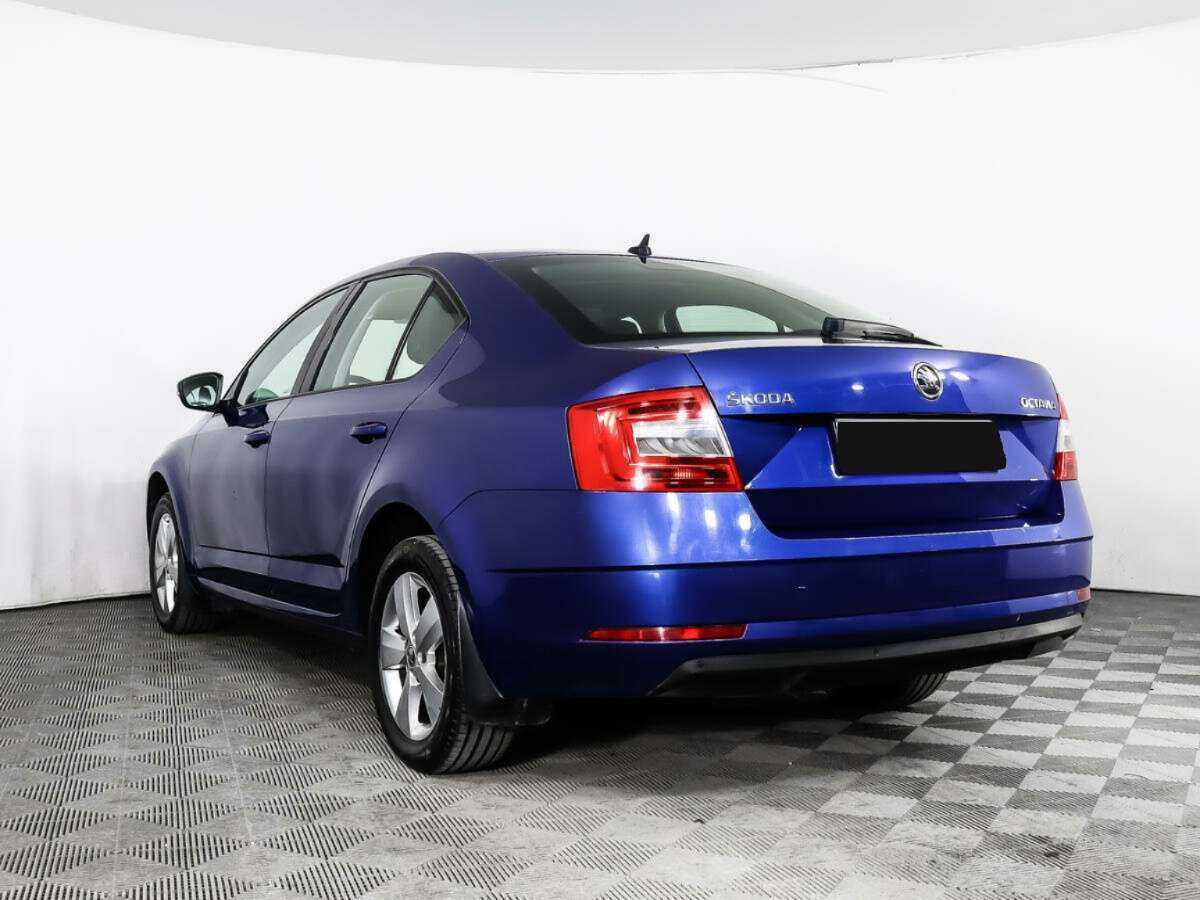 Skoda Octavia с пробегом — 2019 год. Фото: #5