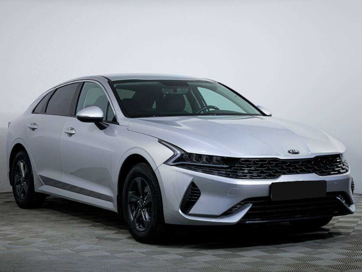 Kia K5 с пробегом — 2020 год. Фото: #1