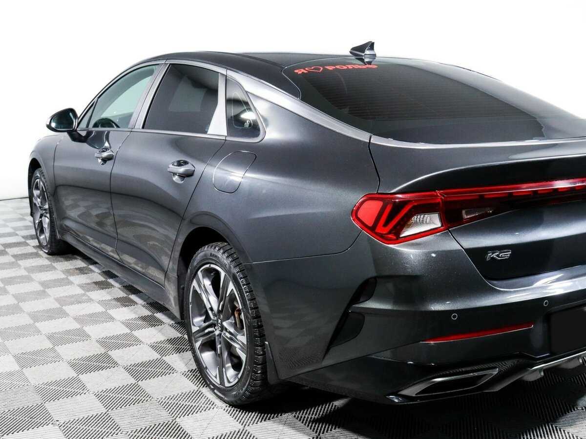 Kia K5 с пробегом — 2020 год. Фото: #19