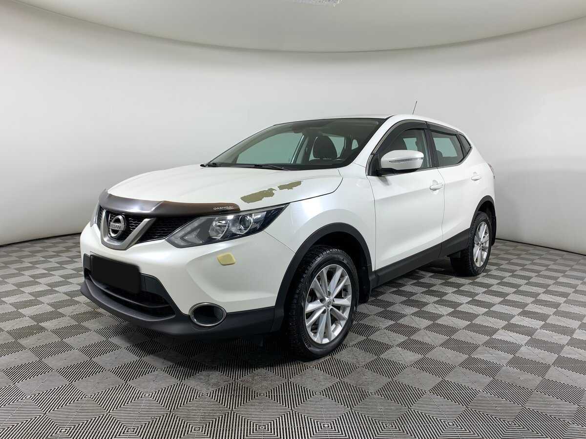 Nissan Qashqai с пробегом — 2014 год. Фото: #0