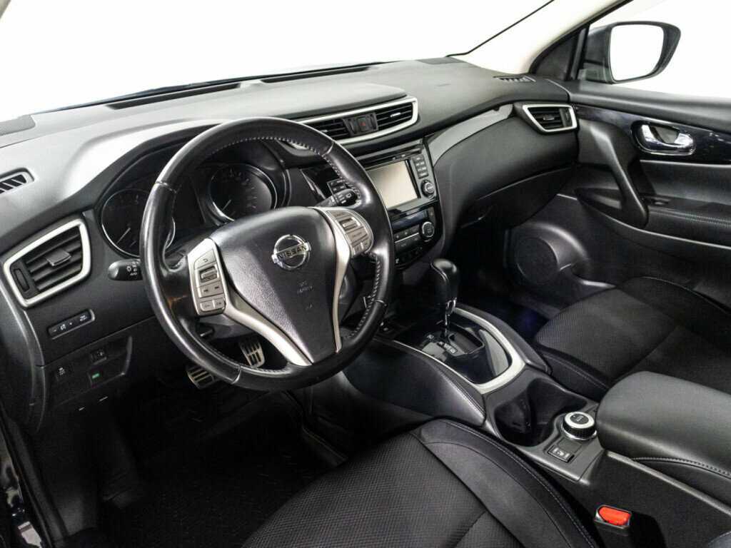 Nissan Qashqai с пробегом — 2016 год. Фото: #10