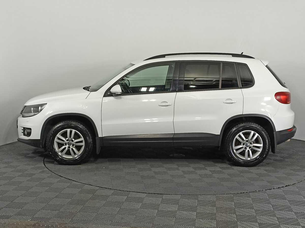 Volkswagen Tiguan с пробегом — 2014 год. Фото: #7