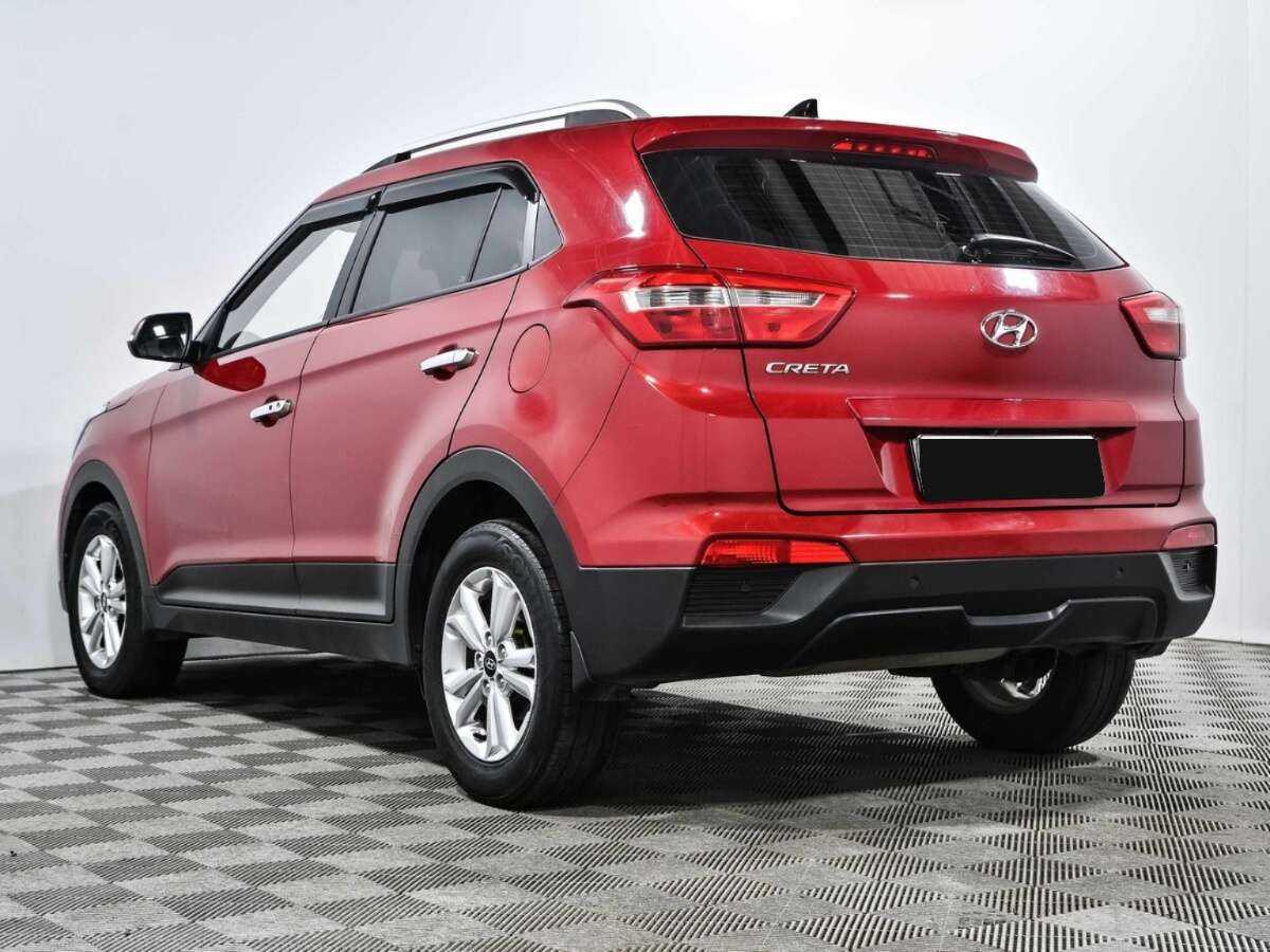 Hyundai Creta с пробегом — 2018 год. Фото: #5