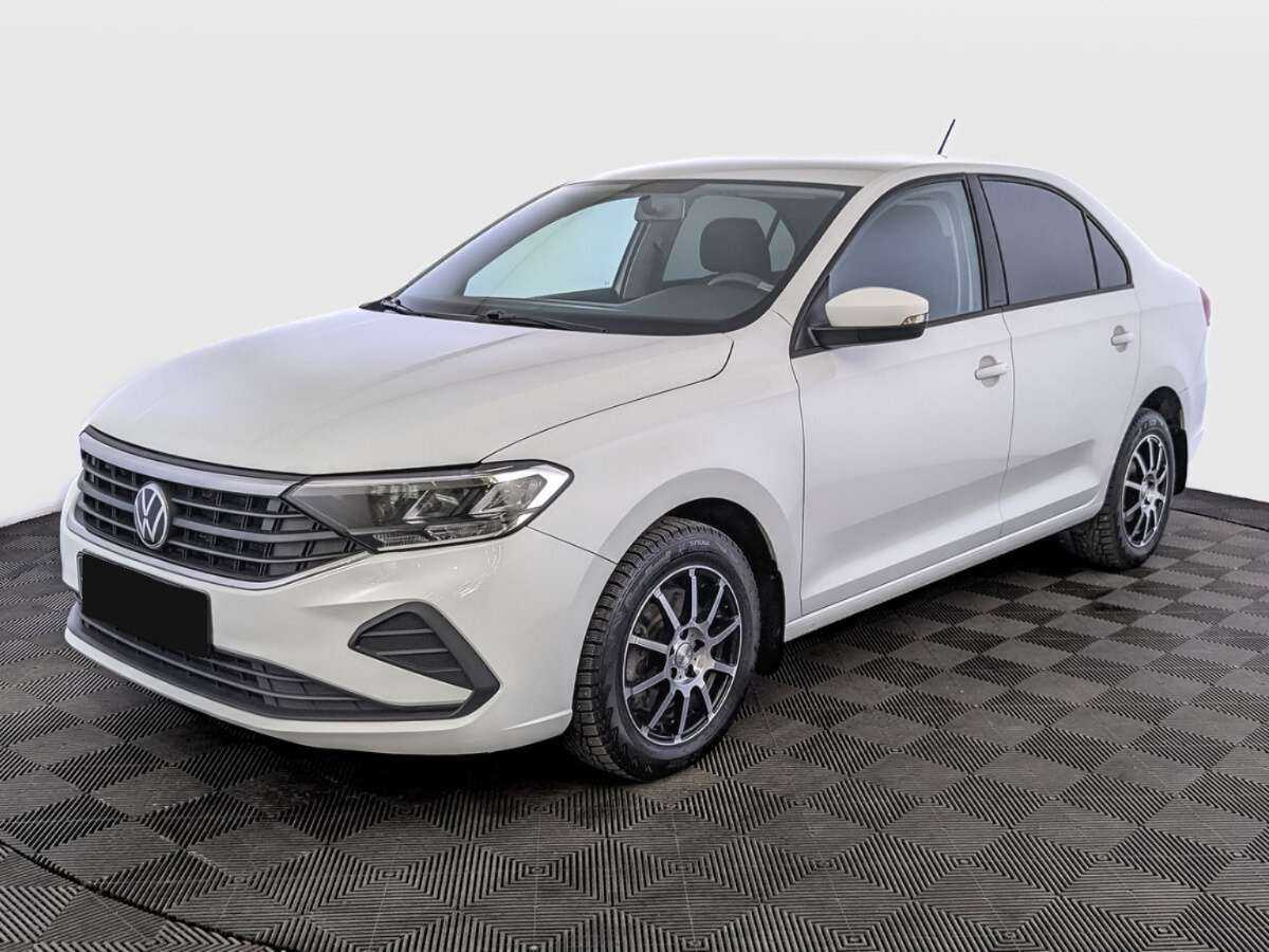 Volkswagen Polo с пробегом — 2020 год. Фото: #0