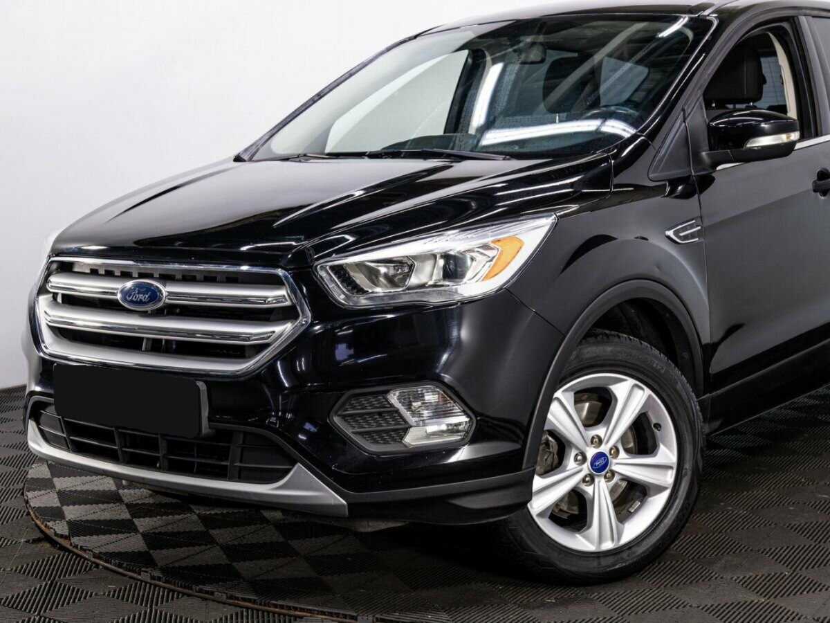 Ford Kuga с пробегом — 2016 год. Фото: #6