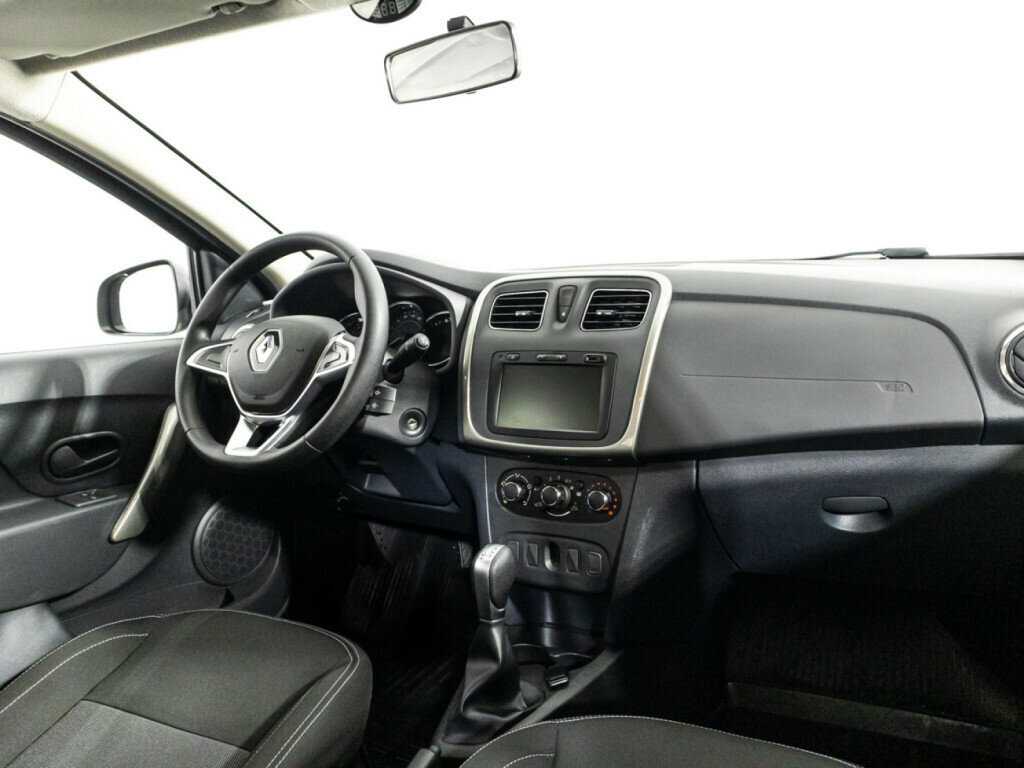 Renault Sandero с пробегом — 2022 год. Фото: #8