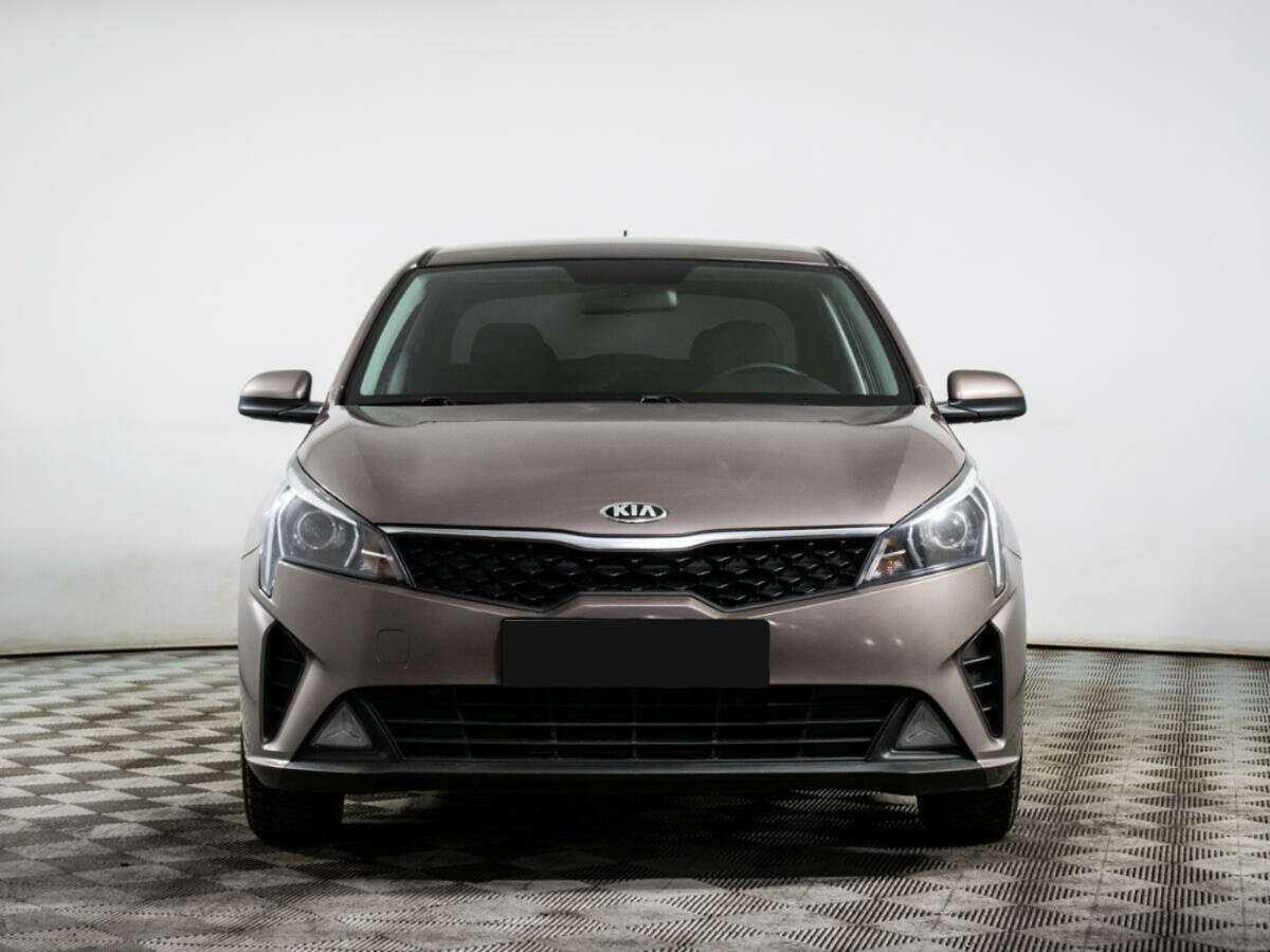 Kia Rio с пробегом — 2021 год. Фото: #1