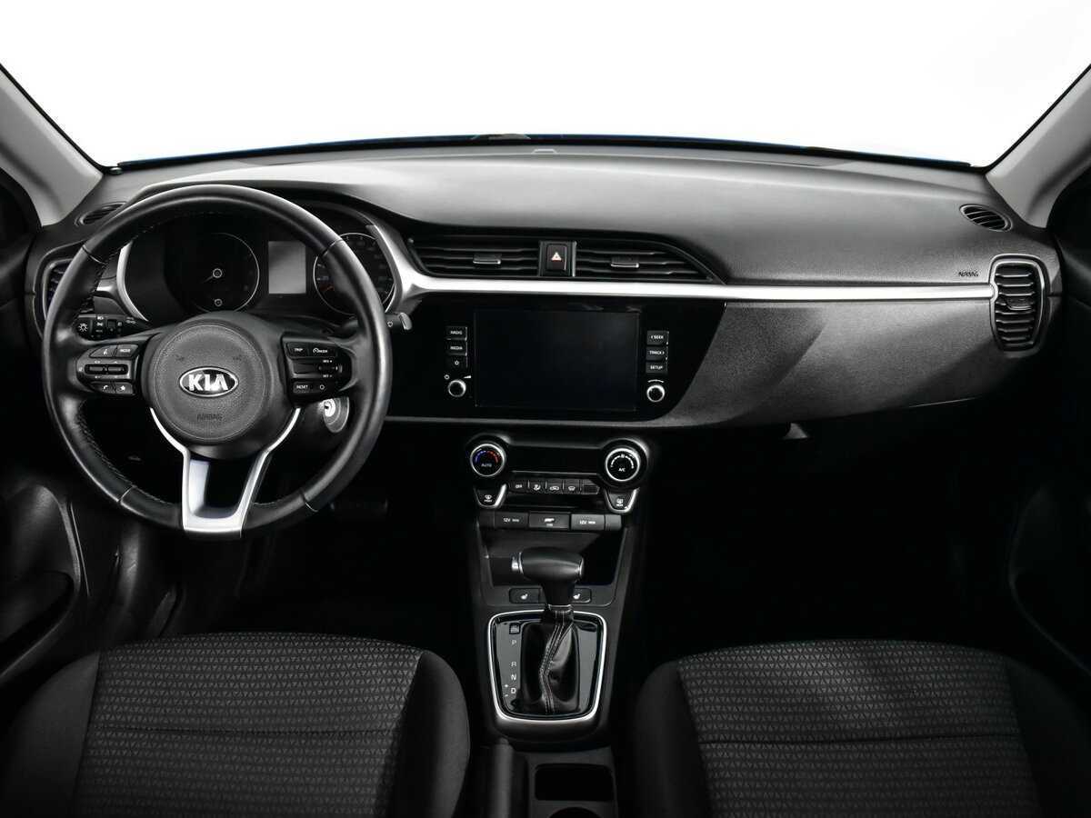 Kia Rio с пробегом — 2020 год. Фото: #11