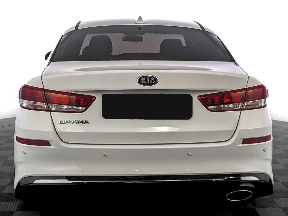 Kia Optima с пробегом — 2019 год. Фото: #5