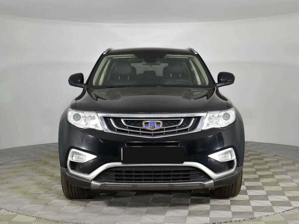 Geely Atlas с пробегом — 2018 год. Фото: #2