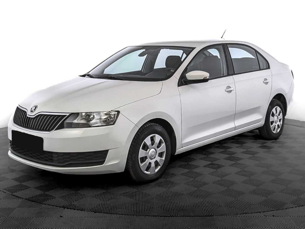 Skoda Rapid с пробегом — 2019 год. Посмотреть фото
