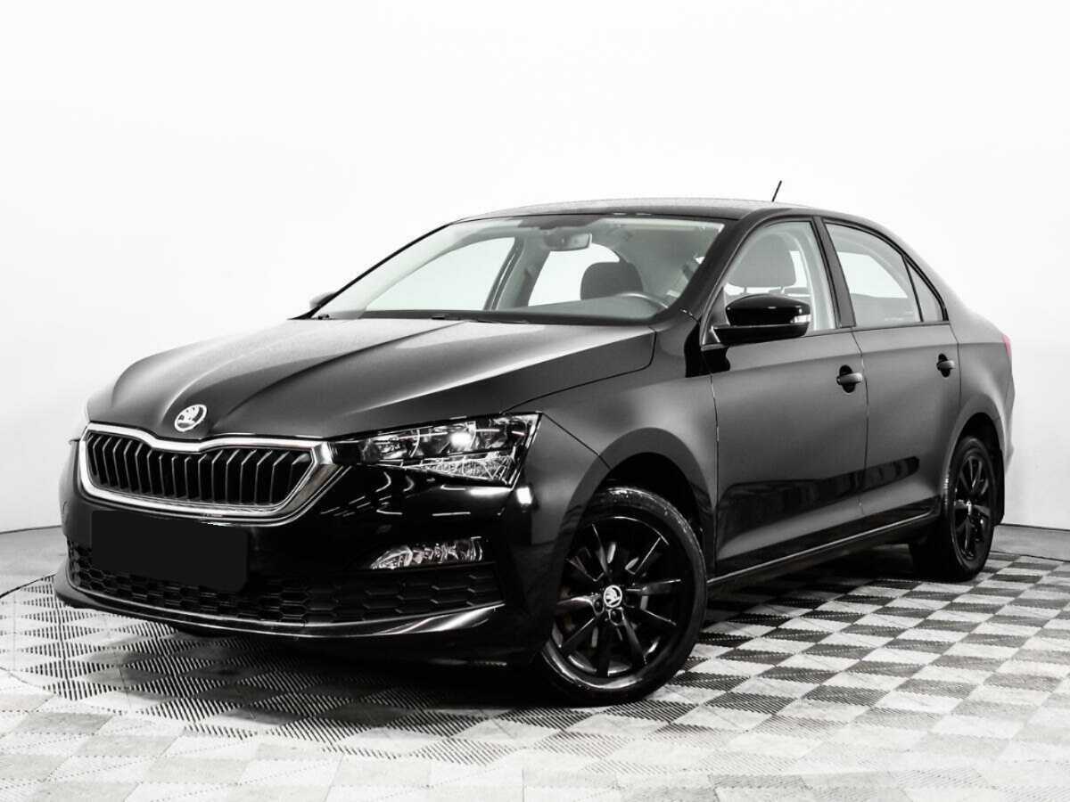 Skoda Rapid с пробегом — 2020 год. Фото: #0