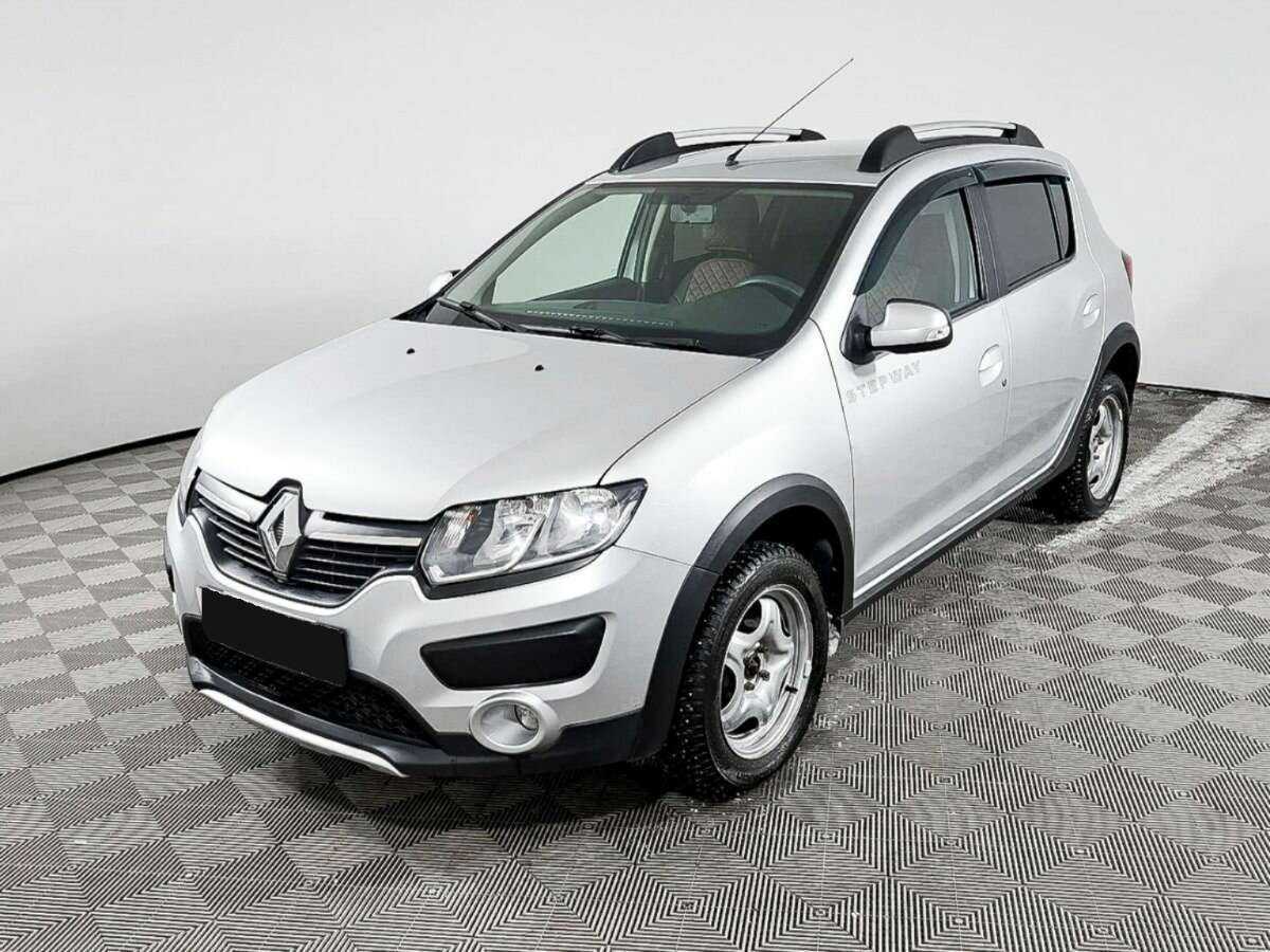 Renault Sandero с пробегом — 2018 год. Фото: #0