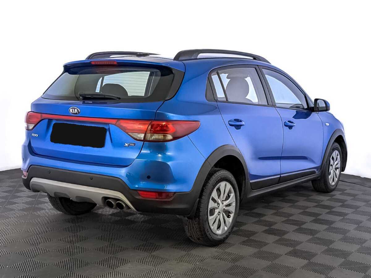 Kia Rio с пробегом — 2019 год. Фото: #4