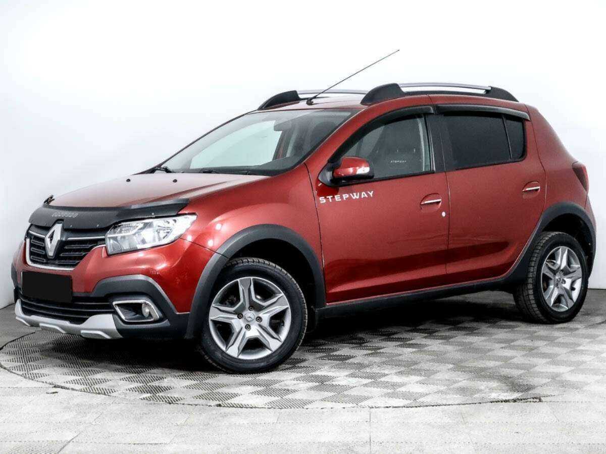 Renault Sandero с пробегом — 2020 год. Фото: #0